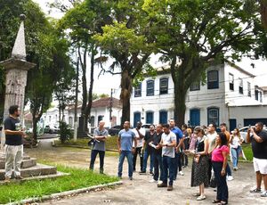 Tande recebe equipe do IAB/RJ para visita técnica de vistoria no Centro Histórico de Resende