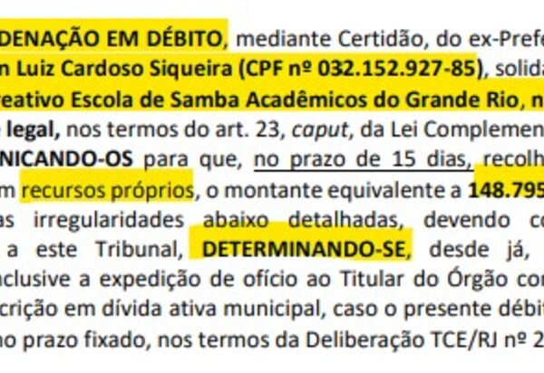 Prestação de Contas Reprovada: O Ônus do Carnaval para Maricá e Grande Rio