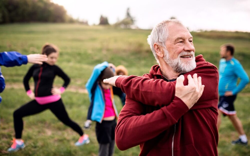 Mexa-se e defina! Exercícios simples para se manter ativo depois dos 60