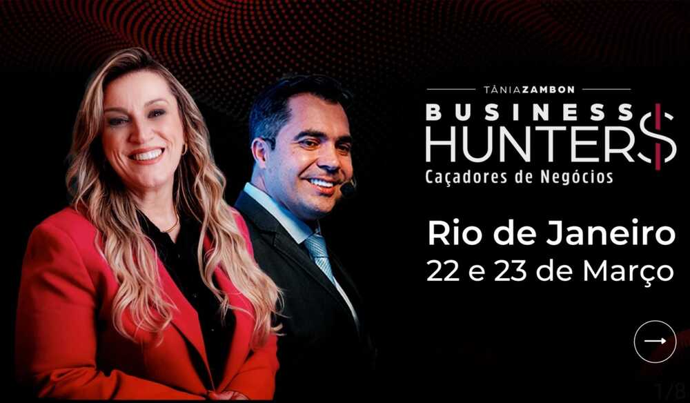 Business Hunters deve reunir até 2 mil empreendedores no Ribalta, na Barra da Tijuca