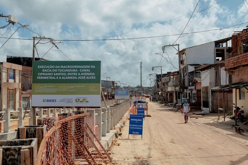 Lula anuncia liberação de mais R$ 250 milhões do BNDES para obras em Belém