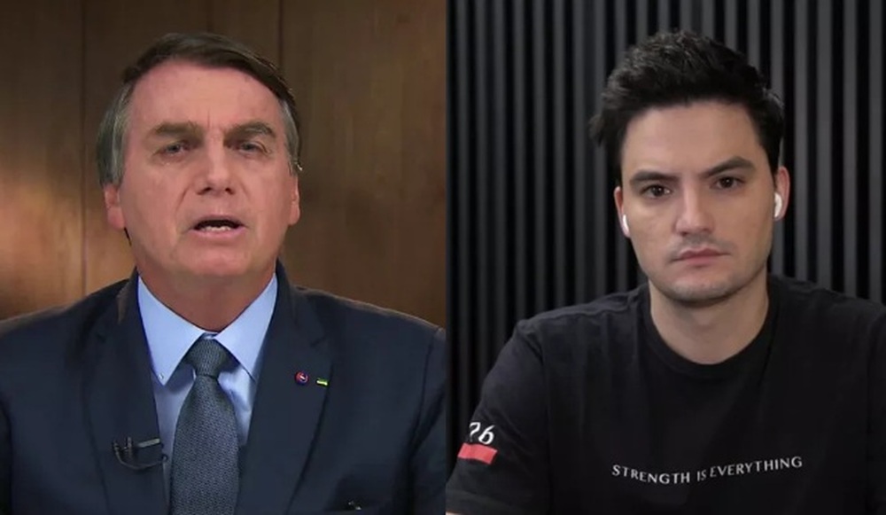 Justiça suspende investigação contra Felipe Neto feita a pedido de Carlos Bolsonaro, leia: