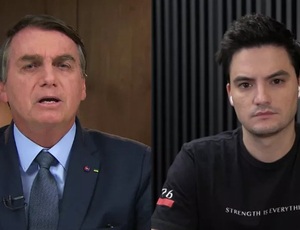 Justiça suspende investigação contra Felipe Neto feita a pedido de Carlos Bolsonaro, leia: