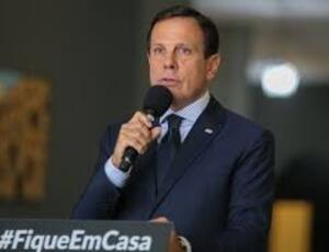 Doria a caminho de uma CPI para explicar gastos na pandemia 