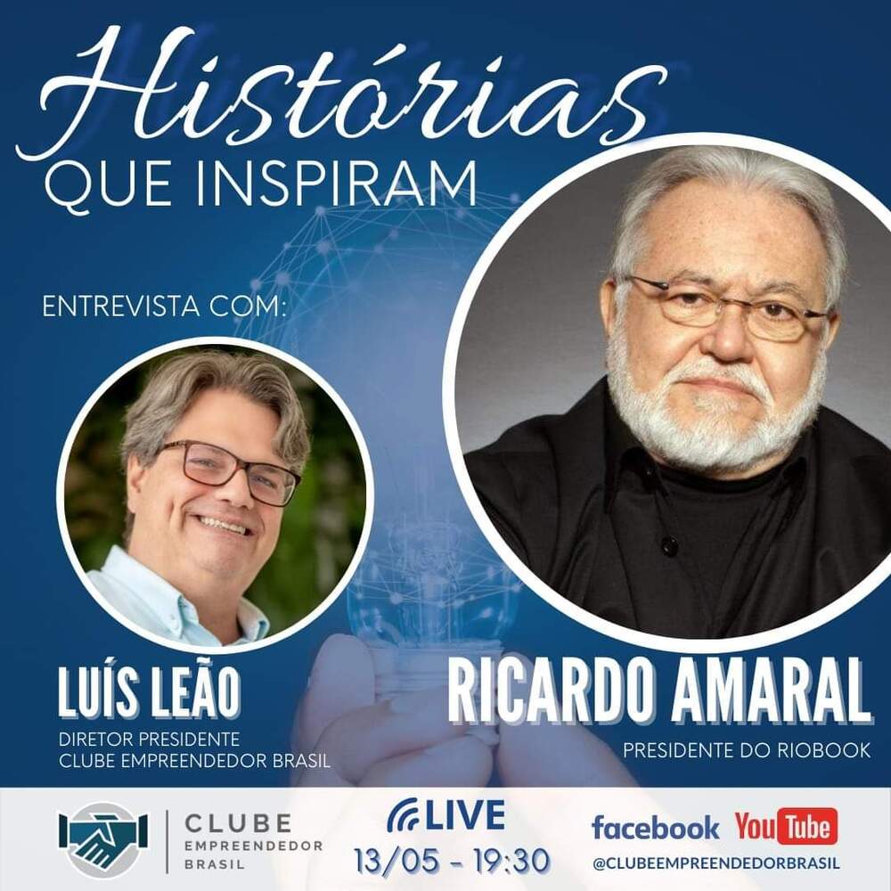 Live com o Grande Mestre Ricardo Amaral 