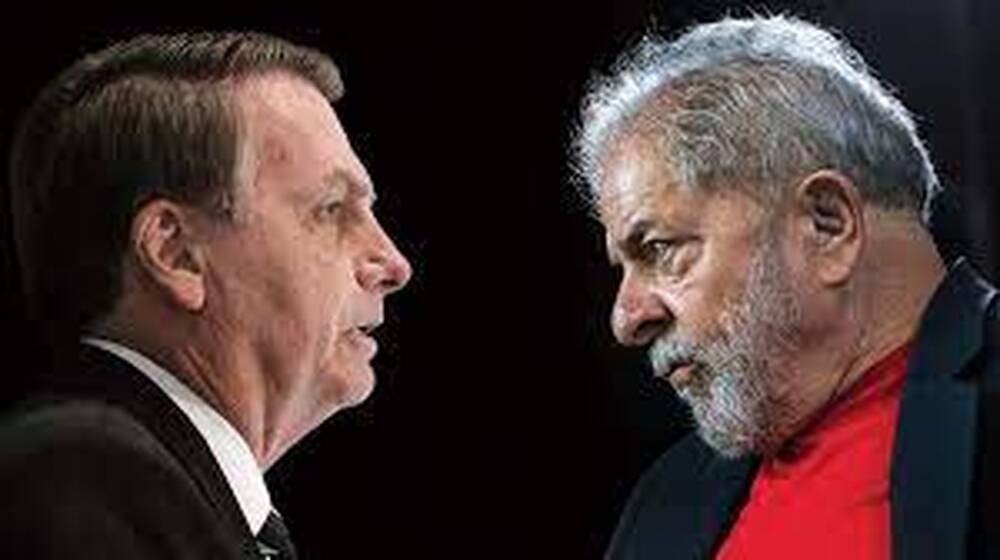 Lula venceria Bolsonaro num segundo turno em 2022