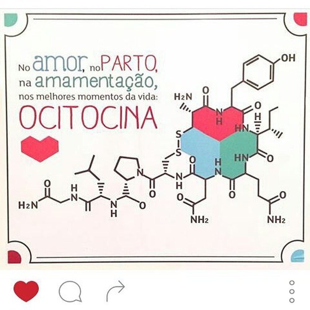 Ocitocina e o sistema de recompensa cerebral.