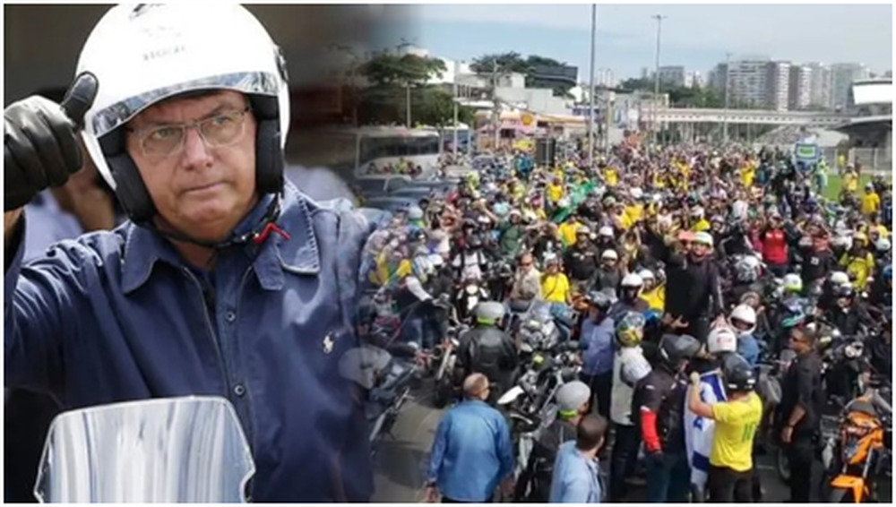 Evento com motociclistas no Rio de Janeiro poderá colocar Bolsonaro na CPI da Covid