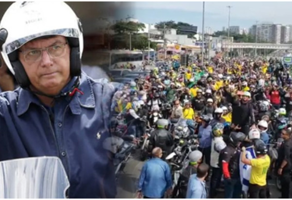 Evento com motociclistas no Rio de Janeiro poderá colocar Bolsonaro na CPI da Covid