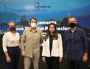 Rio CVB lança material de divulgação do Rio de Janeiro para a retomada do turismo