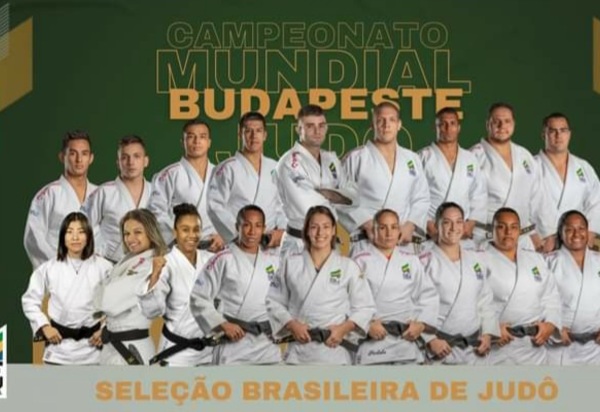 O campeonato mundial de judô de Budapeste 2021 acontece de 06 a 13 de junho