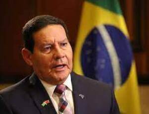 Vice-presidente Mourão dispara na pesquisa e pode ser o novo Governador do Rio