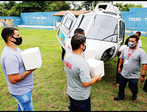 Estado do Rio distribui mais 212 mil doses de vacinas contra a Covid-19