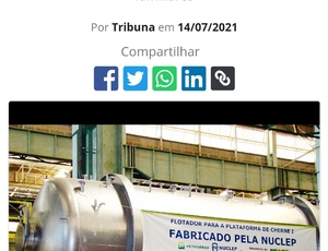 DIREITO DE RESPOSTA - NUCLEP 