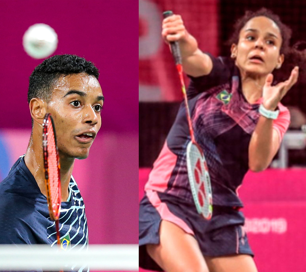 Badminton do Brasil surgiu em projetos sociais do Rio de Janeiro