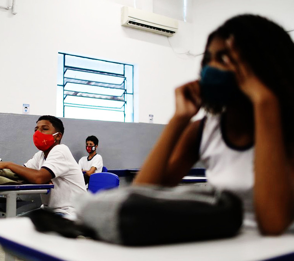 Com pandemia, 44% das crianças e adolescentes se sentiram mais tristes