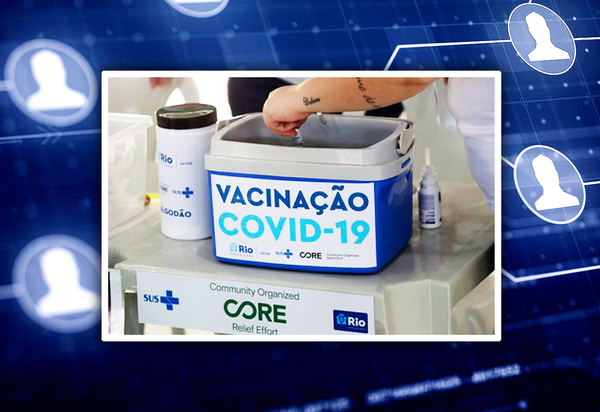 Advogados, engenheiros e outros servidores trabalham como voluntários nos postos de vacinação