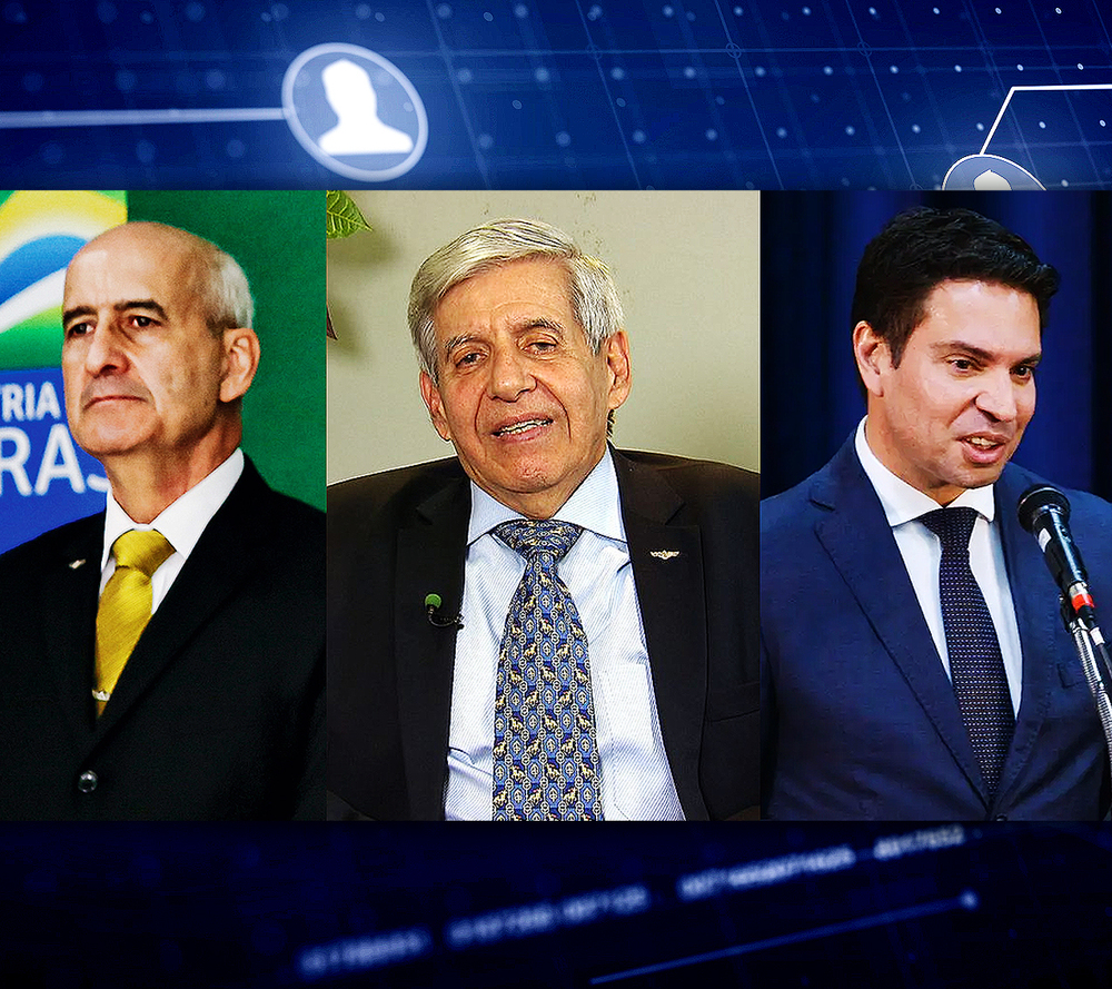 PF convoca Ramos, Heleno e Ramagem a depor sobre live da mentira do voto impresso