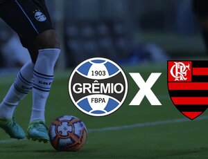 Com 1 jogador a menos Flamengo atropela o Grêmio no segundo tempo