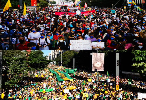 PM e movimentos acertam detalhes de manifestações de 7 de Setembro em São Paulo