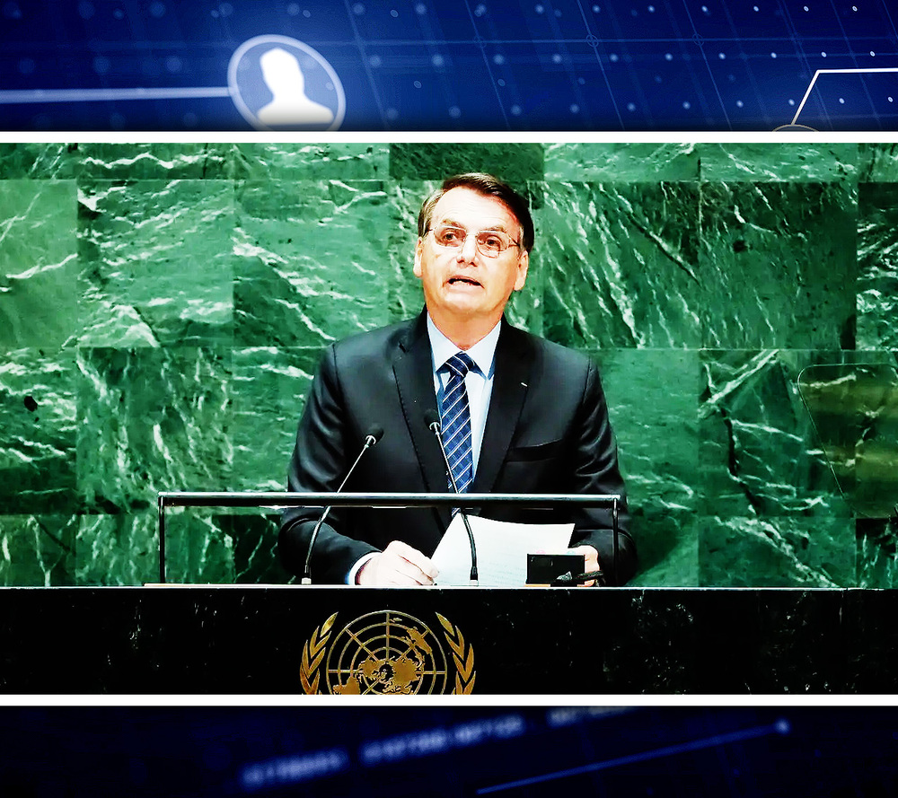 Ridicularizado, Bolsonaro é alvo de avalanche de denúncias na ONU