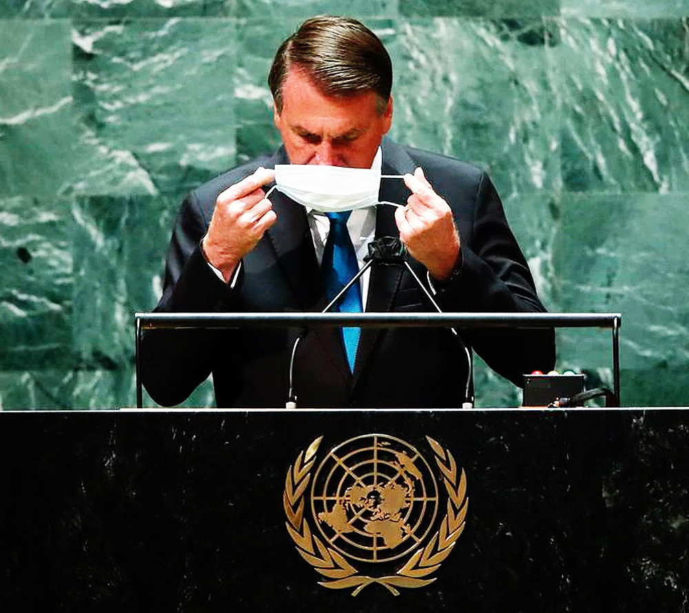 Confira discurso do presidente na Assembleia Geral da ONU