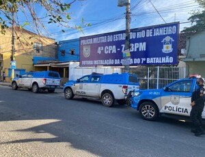 Governador anuncia novo batalhão da PM em São Gonçalo