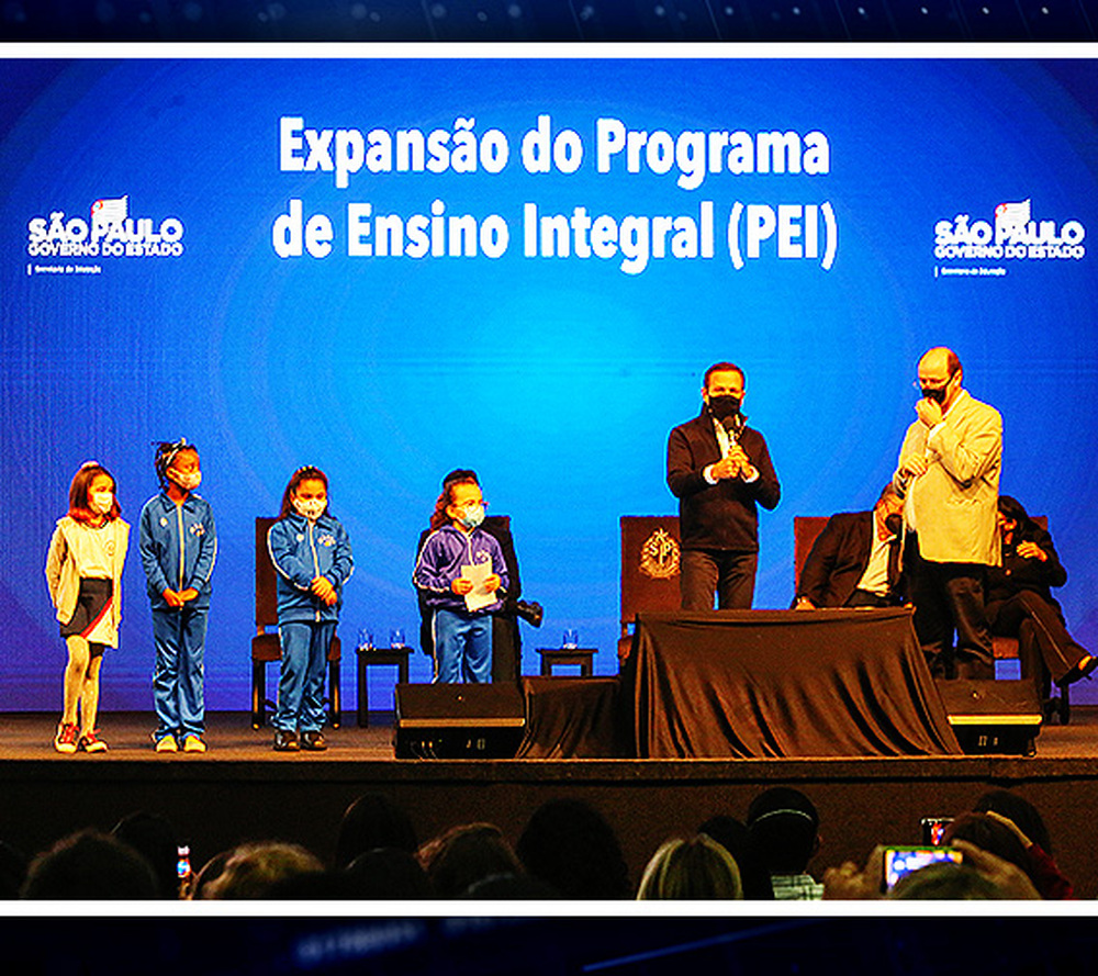 Expansão do Programa de Ensino Integral em 2 mil escolas terá mais de 1 milhão de vagas