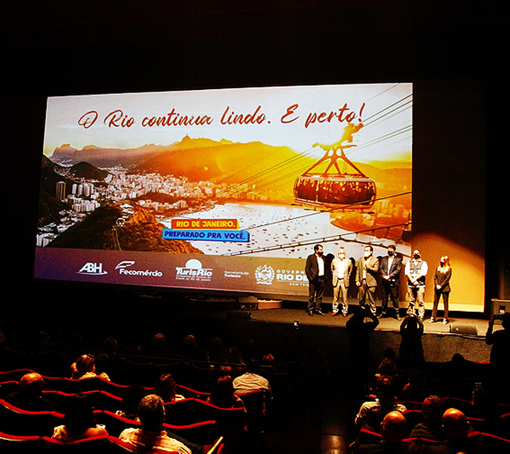 'O Rio continua lindo. E perto!' apresenta cultura fluminense para estimular o turismo