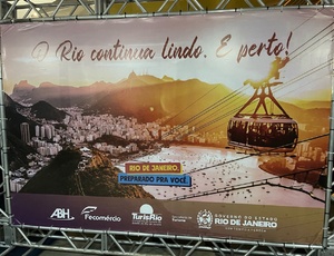 O Rio de Janeiro continua lindo e perto