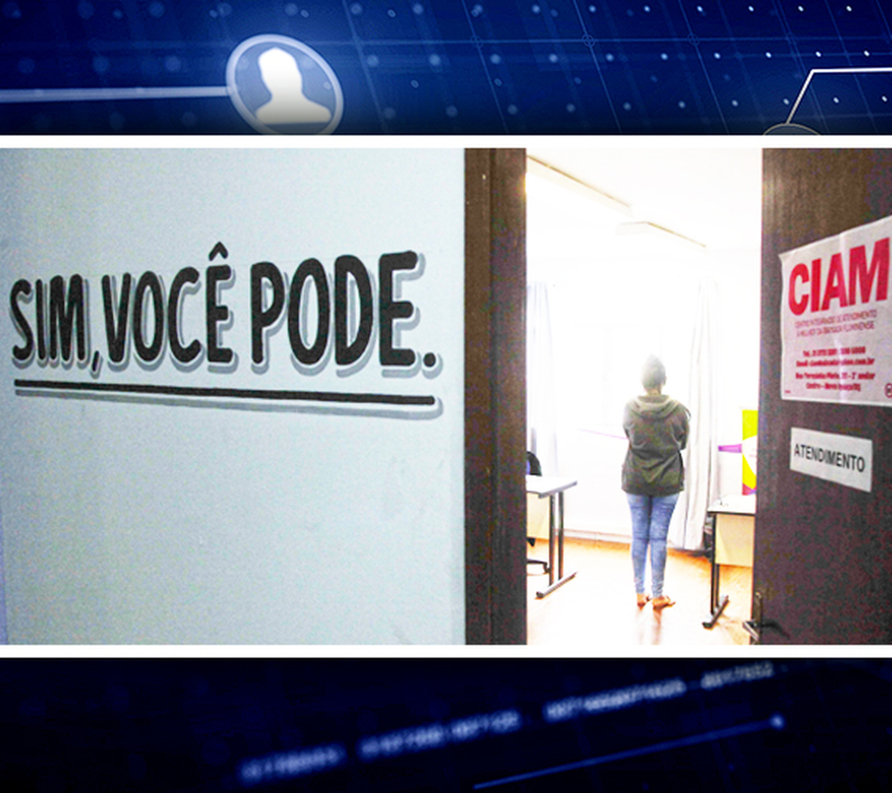 Vítimas de violência doméstica encontram nos centros de atendimento a chance de romper ciclo