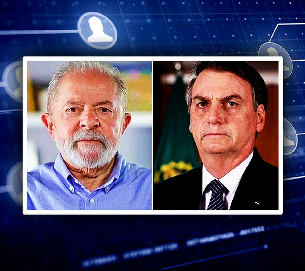 Pesquisa Genial Quaest: Lula tem 48% das intenções de voto e Bolsonaro 21%