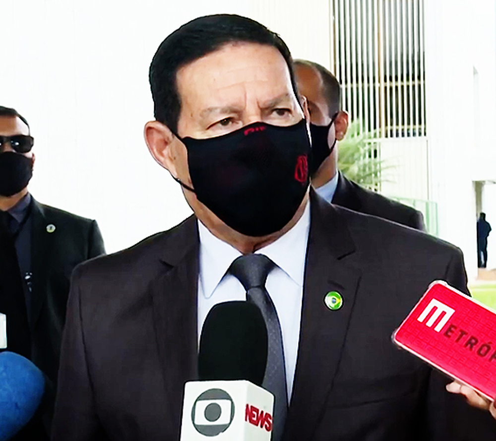 Mourão diz que 'intervenção' do STF no orçamento secreto foi 'oportuna'