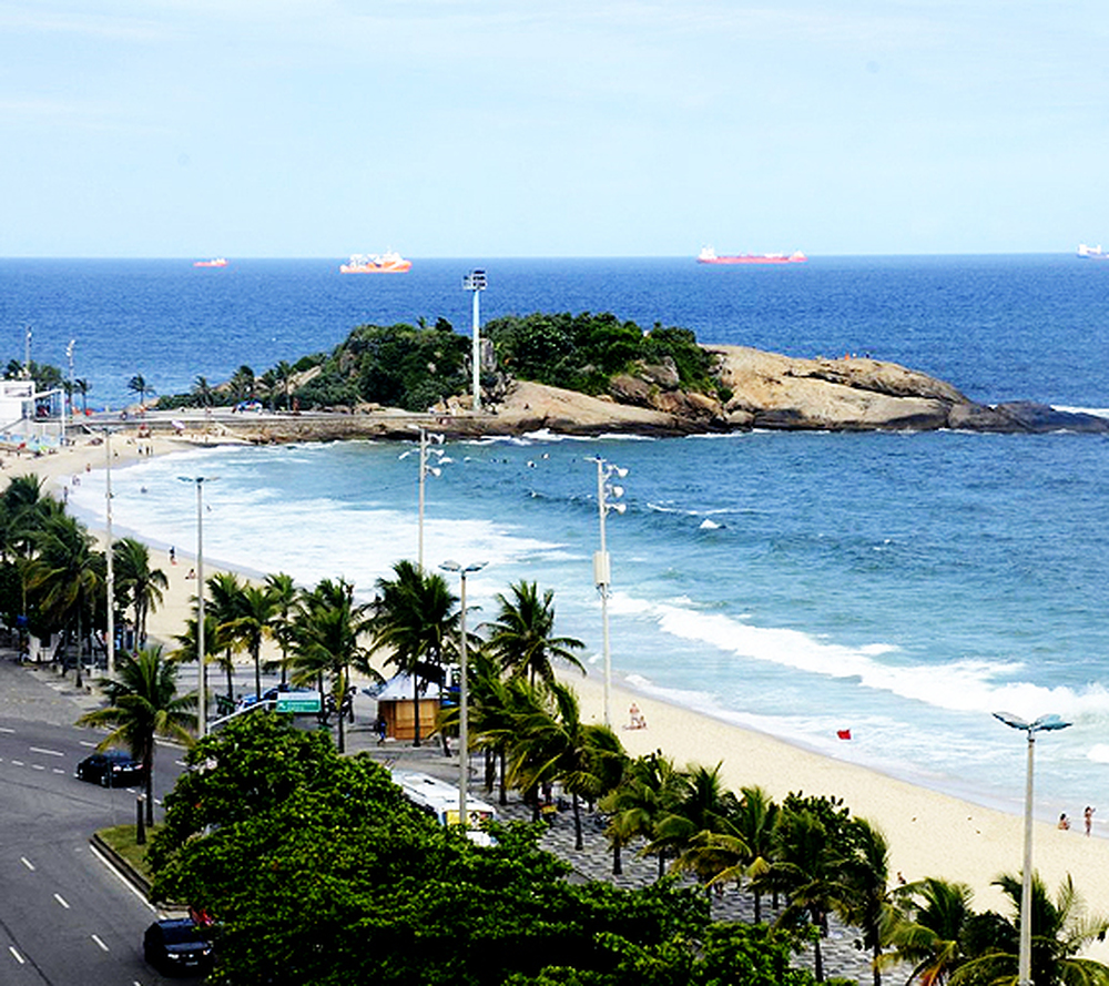 Pedra do Arpoador terá ação de limpeza nesta quinta-feira