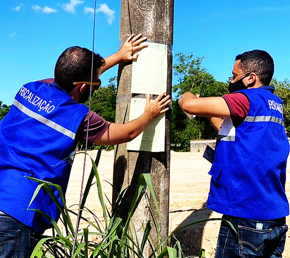 Prefeitura de Maricá notifica propriedade de Itaocaia Valey por desmatamento