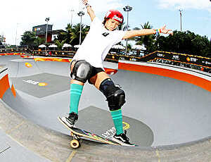 Rio de Janeiro recebe campeonato internacional de skate até domingo