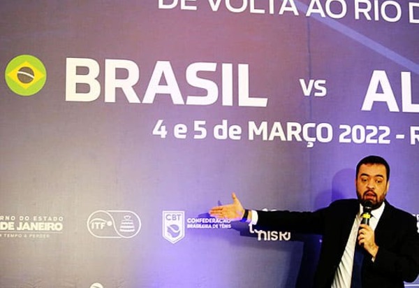 Com apoio do Governo do Estado, Copa Davis volta ao Rio em 2022