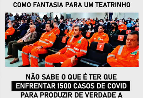 FUP desmente funcionário não concursado da Petrobrás