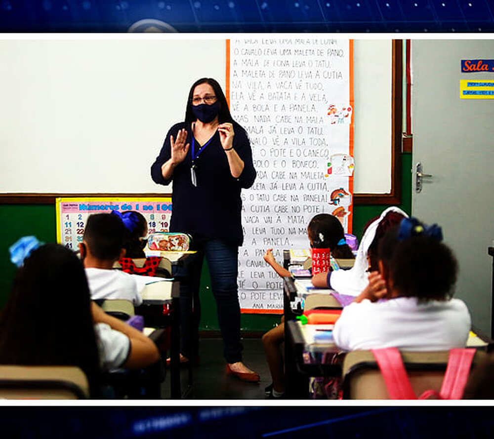 Secretaria de Educação convoca 1.121 novos professores para a educação infantil e o ensino fundamental