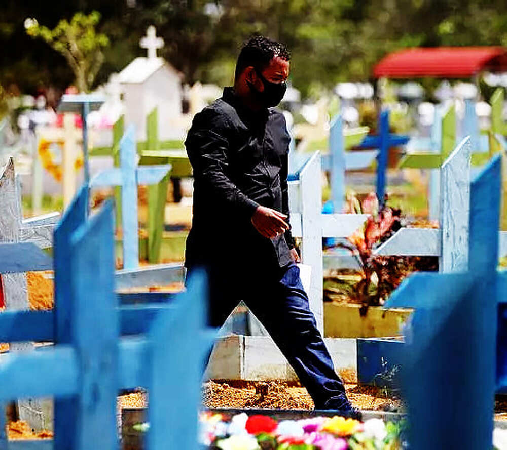 Mortes por Covid-19 no Brasil disparam e país tem 3º maior número do mundo em sete dias, diz OMS