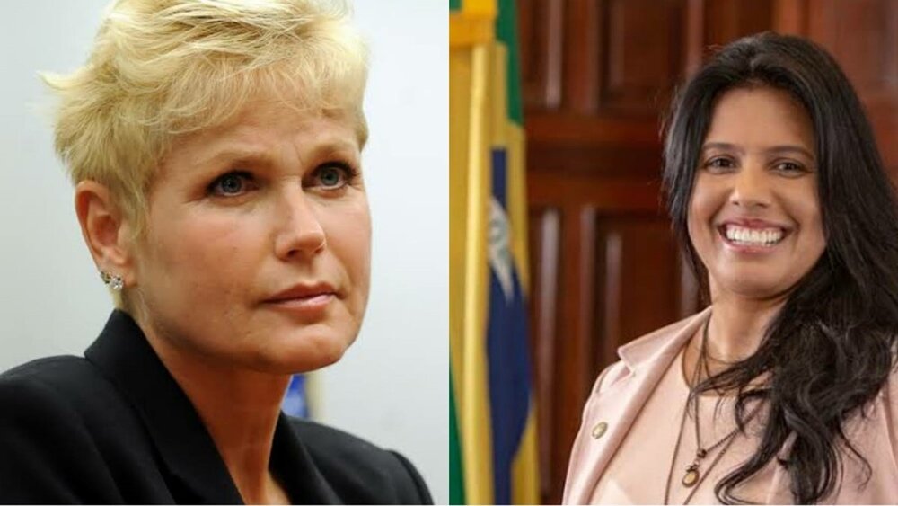 Dep. Rosane Felix fala sobre processo movido por Xuxa que pede R$ 150 mil por danos morais