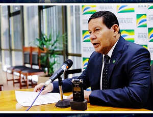 Mourão sobre militares não aceitarem Lula: “Totalmente desproposital”