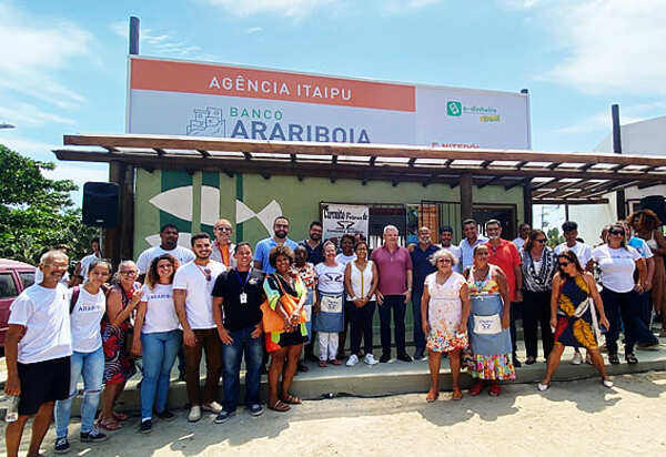 Prefeitura de Niterói inaugura agência do Banco Comunitário Arariboia em Itaipu