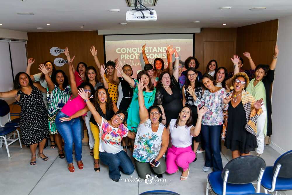 Mulheres trocam experiências de empreendedorismo em evento no Rio 