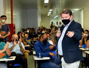 Reitor da Uerj visita novo campus Zona Oeste