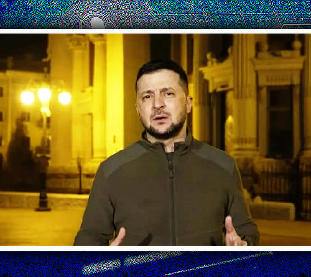 Zelensky: 