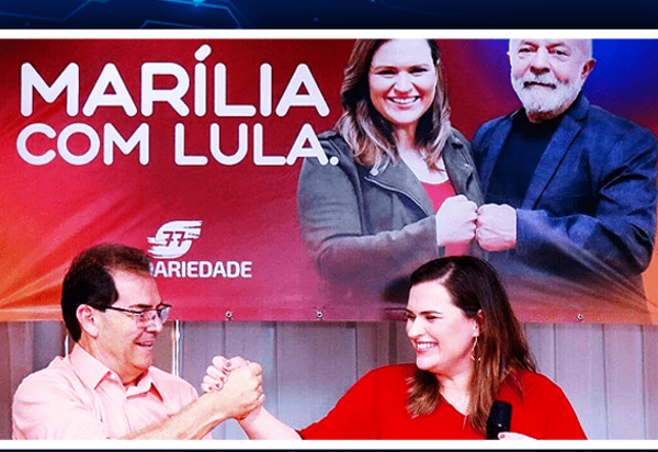 Marília Arraes se filia ao Solidariedade, reitera apoio a Lula, critica PSB e embola eleição em Pernambuco