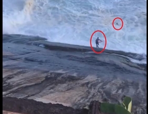 Bodyboarder que resgatou salva-vidas vai receber a Medalha Tiradentes da Alerj