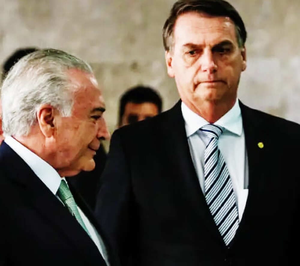 Especialista em golpe, Temer pede para Bolsonaro revogar perdão a Silveira e aguardar conclusão do julgamento no STF