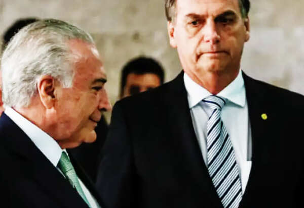 Especialista em golpe, Temer pede para Bolsonaro revogar perdão a Silveira e aguardar conclusão do julgamento no STF